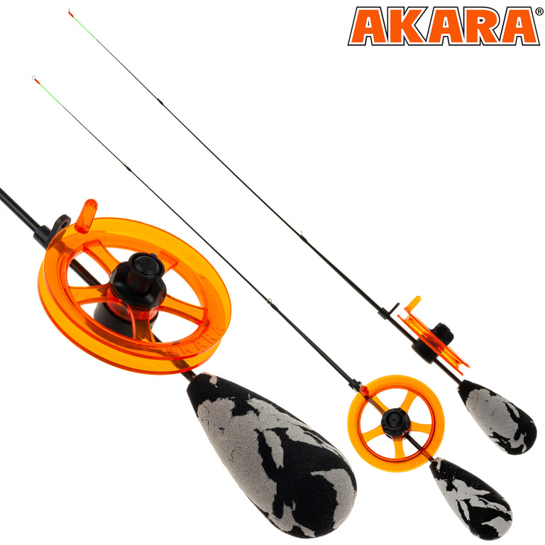 Фотография Удилище Akara Finezza Elite L (1,0-3,6 г) Or-Gr FEL-O-GR