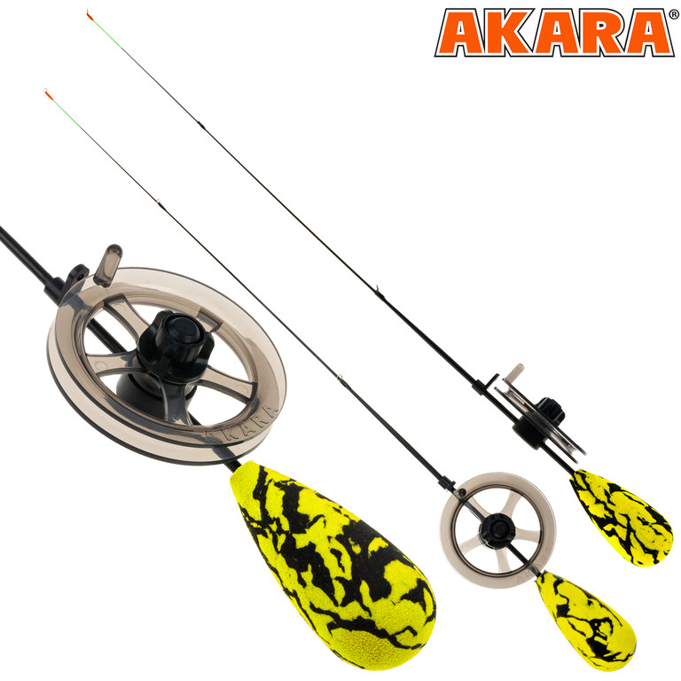 Фотография Удилище Akara Finezza Elite L (1,0-3,6 г) Gr-Ye FEL-G-YE