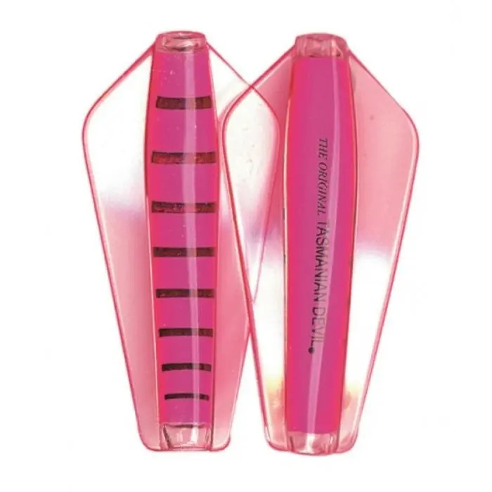 Фотография Блесна Тасманский дьявол (WIGSTON LURES) 26g №55 Pink Panther