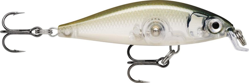 Фотография Воблер RAPALA X-Light Minnow 05 GHSH медленно тонущий 0,6-0,9м 5см 4гр