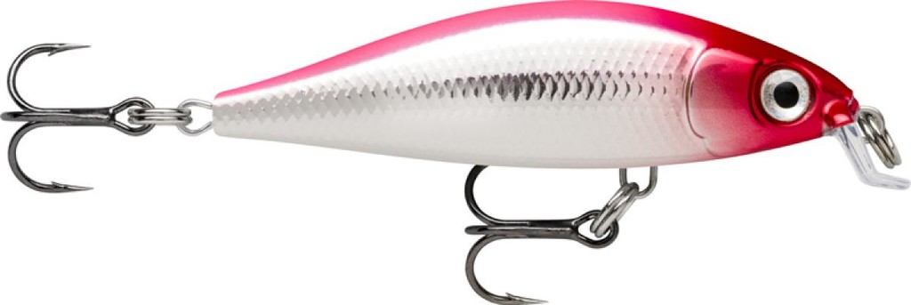Фотография Воблер RAPALA X-Light Minnow 05 PCL медленно тонущий 0,6-0,9м, 5см 4гр
