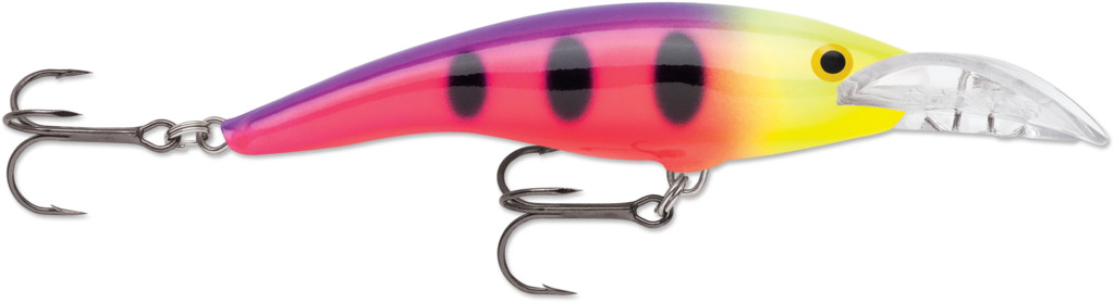 Фотография Воблер RAPALA Scatter Rap Tail Dancer 09 FPN плава 3,3м-5,7м, 9см 13гр