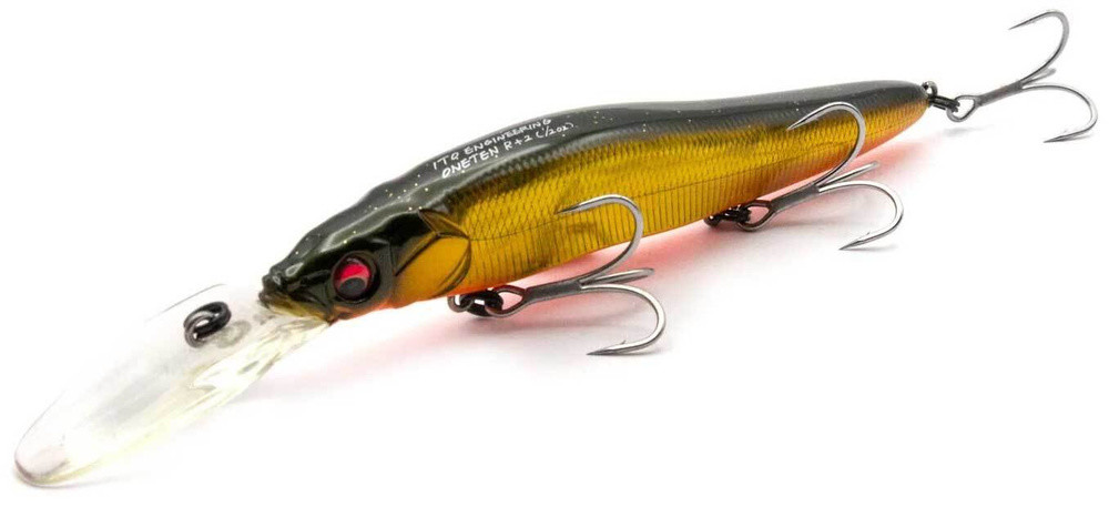 Фотография Воблер Megabass Oneten R+1 gg megabass kinkuro