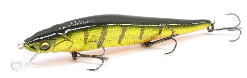 Фотография Воблер Megabass Vision Oneten (11см, 14гр) gg kasumi-tiger