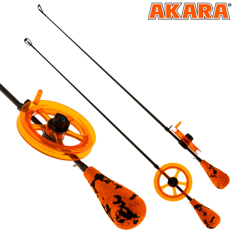 Фотография Удочка зимняя Akara Leader Elit M блеснилка с тюльпаном Or-Or LEM-O-OR