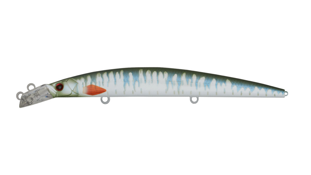 Фотография Воблер Минноу Strike Pro Top Water Minnow 130 цвет JL-158F#SM51F