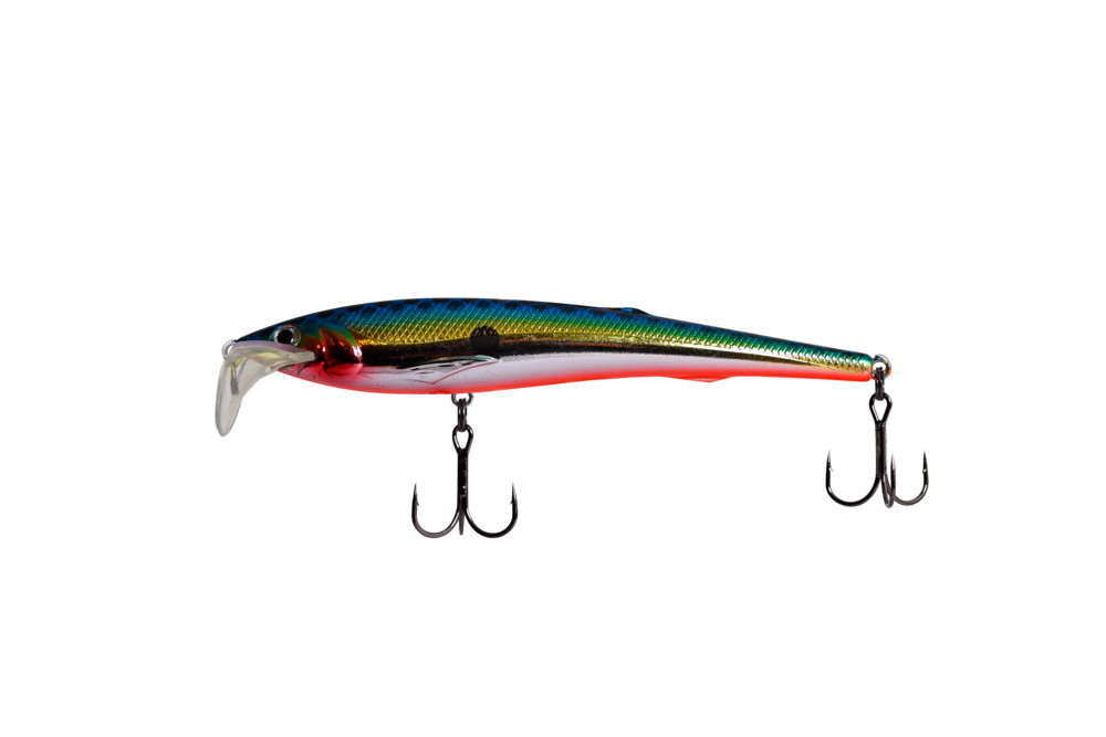 Фотография Воблер LureMax STINKA 110FMR-065 12 г. плавающий