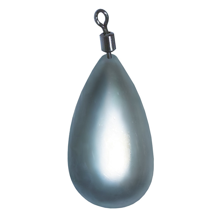 Фотография Капля с вертлюгом ZUB 22г. (упак. 4шт)