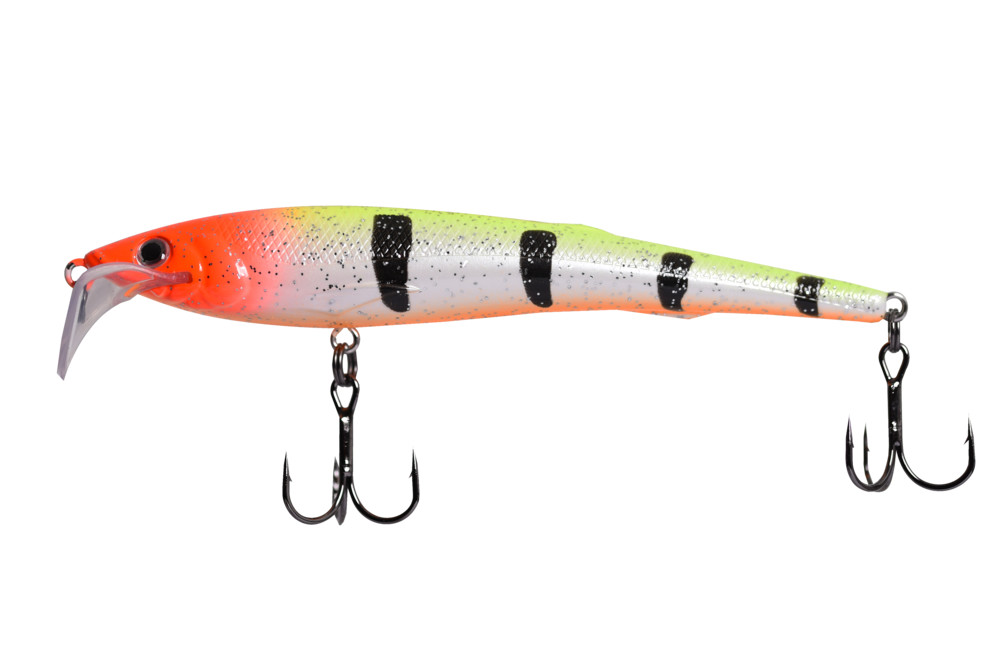 Фотография Воблер LureMax STINKA 110FMR-254 12 г. плавающий