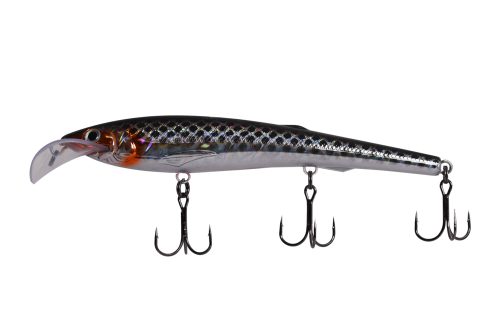 Фотография Воблер LureMax STINKA 130FMDR-196 18 г. плавающий