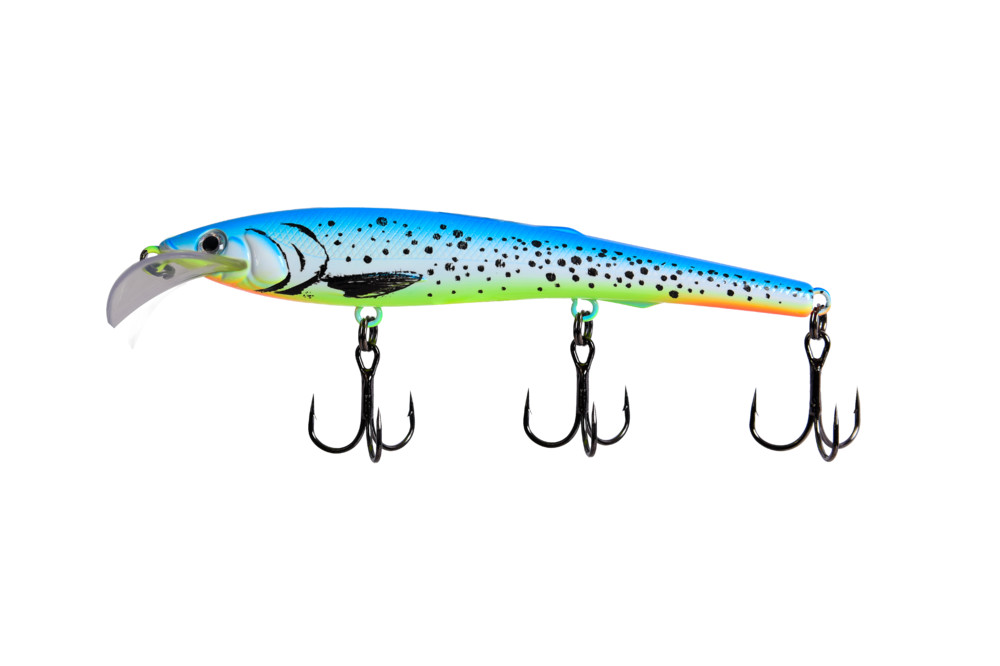 Фотография Воблер LureMax STINKA 130FMDR-241 18 г. плавающий