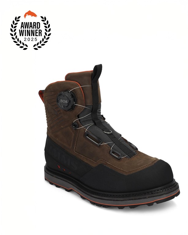 Фотография Ботинки Simms G3 Guide BOA Boot - Vibram, Hickory, 10