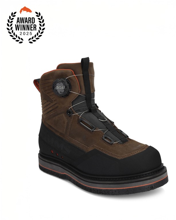Фотография Ботинки Simms G3 Guide BOA Boot - Felt, Hickory, 12