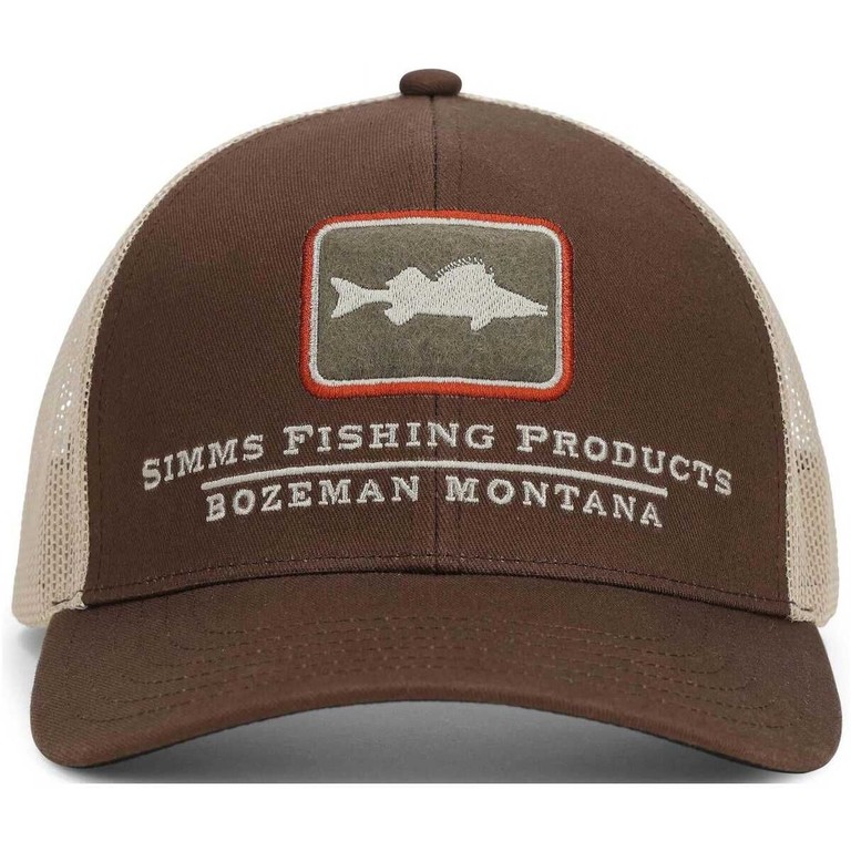 Фотография Кепка Simms Double Haul Icon Trucker, Kona