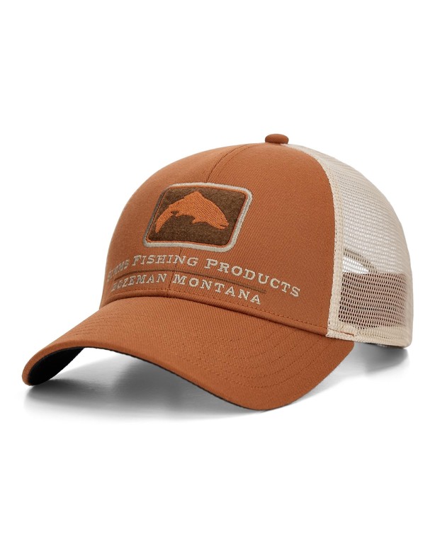 Фотография Кепка Simms Trout Icon Trucker, Stonefly