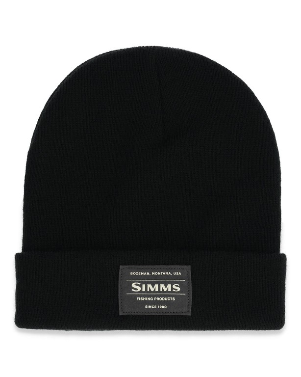 Фотография Шапка Simms Everyday Watchcap, Black