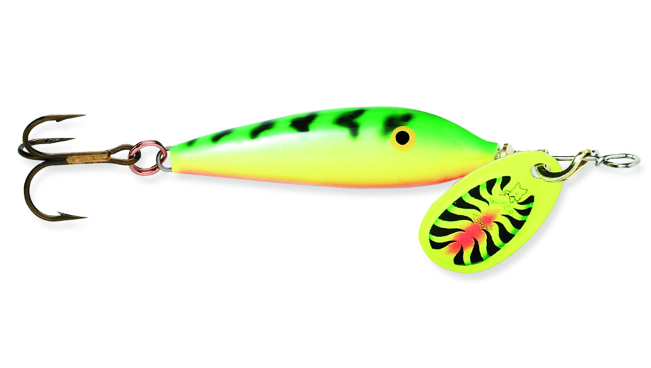 Фотография Блесна вращ. BLUE FOX Vibrax Minnow Spin 3 /FT (5,5гр.)