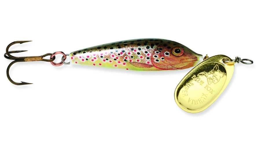 Фотография Блесна вращ. BLUE FOX Vibrax Minnow Spin 3 /TR (5,5гр.)