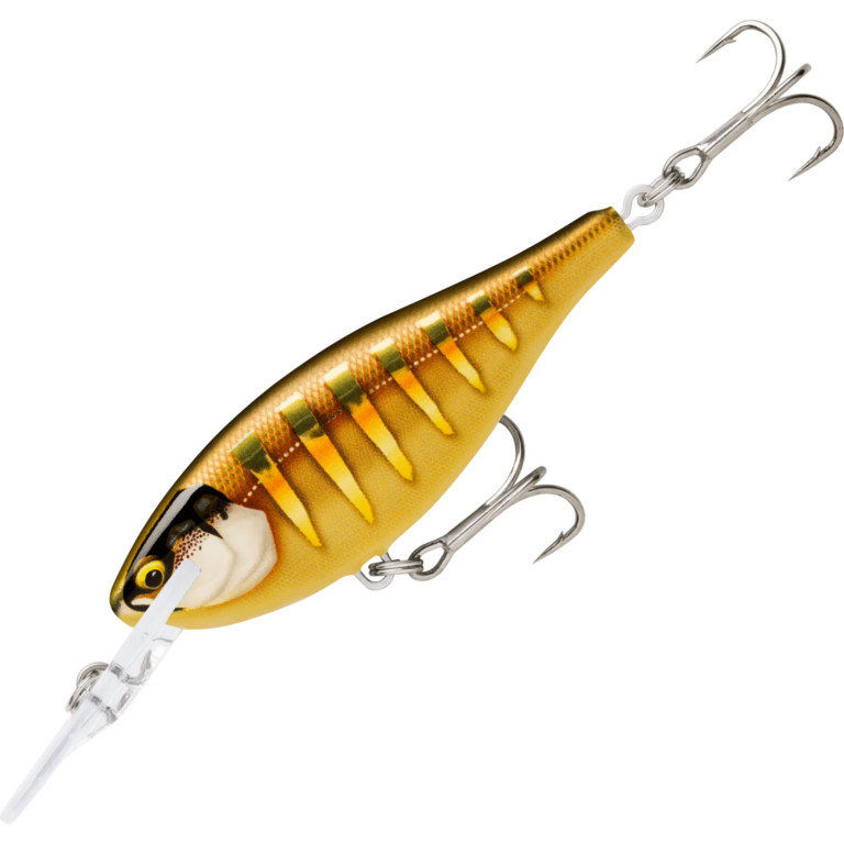 Фотография Воблер RAPALA Shad Rap Elite Heavy Duty 95 GDSGS плава 3,5м 9,5см 20гр