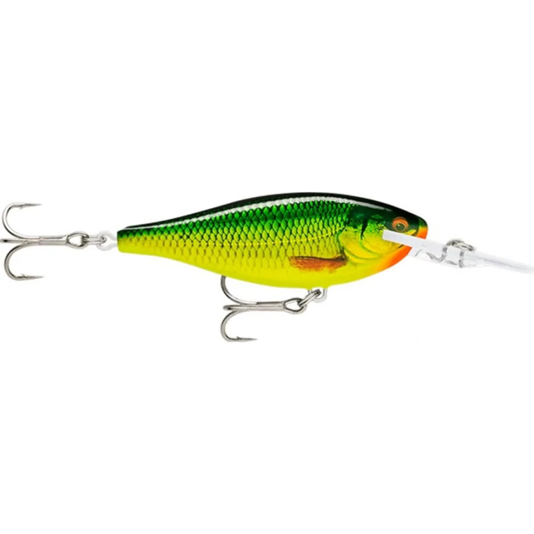 Фотография Воблер RAPALA Shad Rap Elite Heavy Duty 95 GDLM плава 3,5м 9,5см 20гр