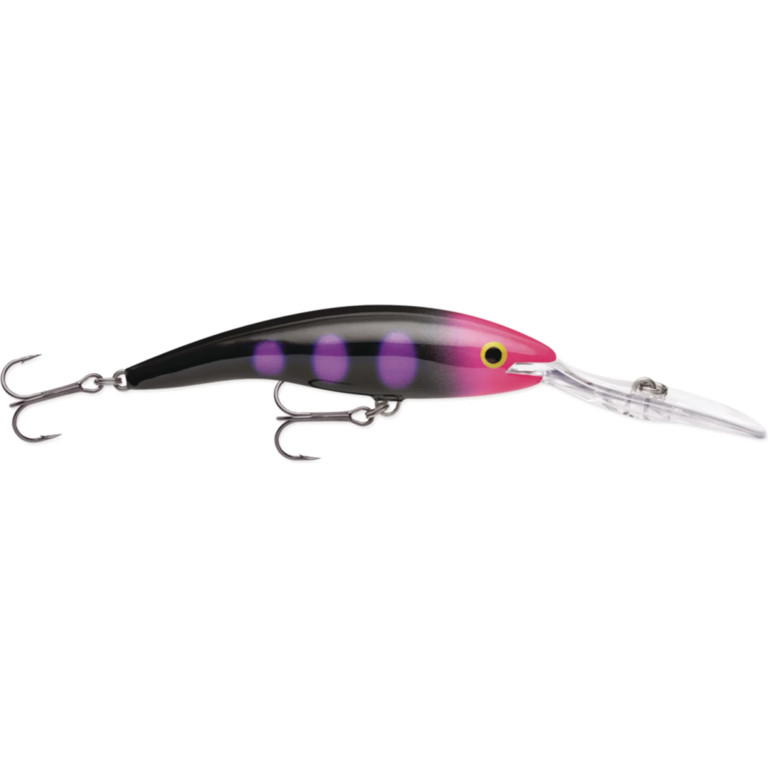 Фотография Воблер RAPALA Deep Tail Dancer 07 /BLKL /плавающий/ до 4,5м, 7см, 9гр