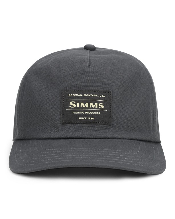 Фотография Кепка Simms Double Haul, Steel Grey