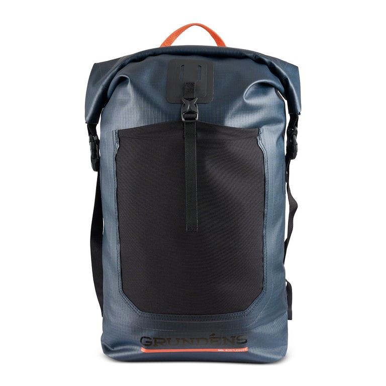Фотография Рюкзак Grundens Bootlegger Roll Top Backpack, Dark Navy, 30L