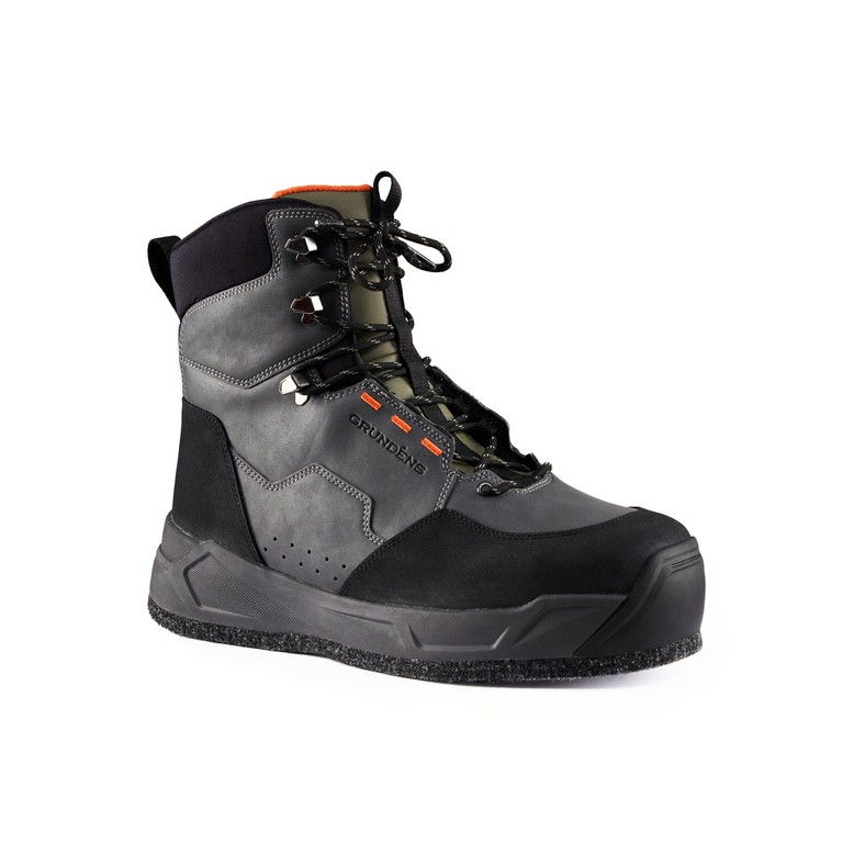 Фотография Ботинки Grundens Bedrock Wading Boot, Felt/ Anchor, M 10