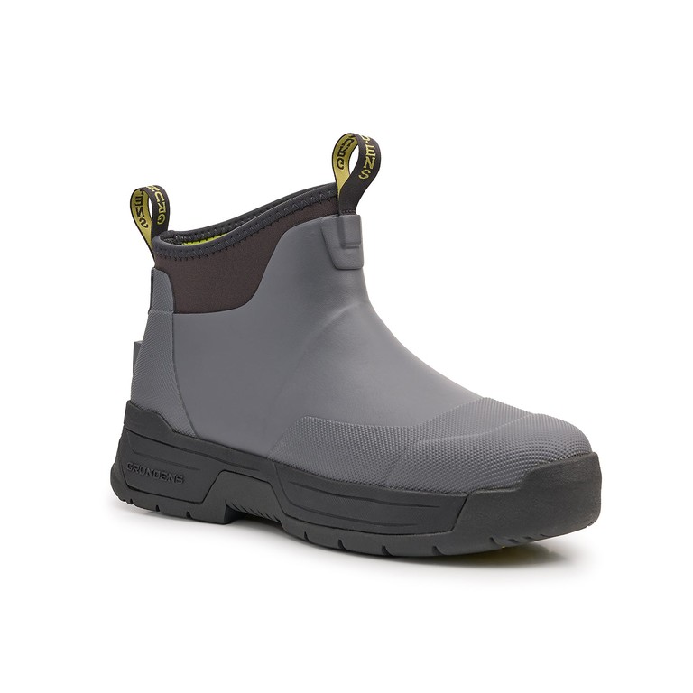 Фотография Полусапоги Grundens Tough Seas Ankle Boot, Smoke, M 12 / EU 45