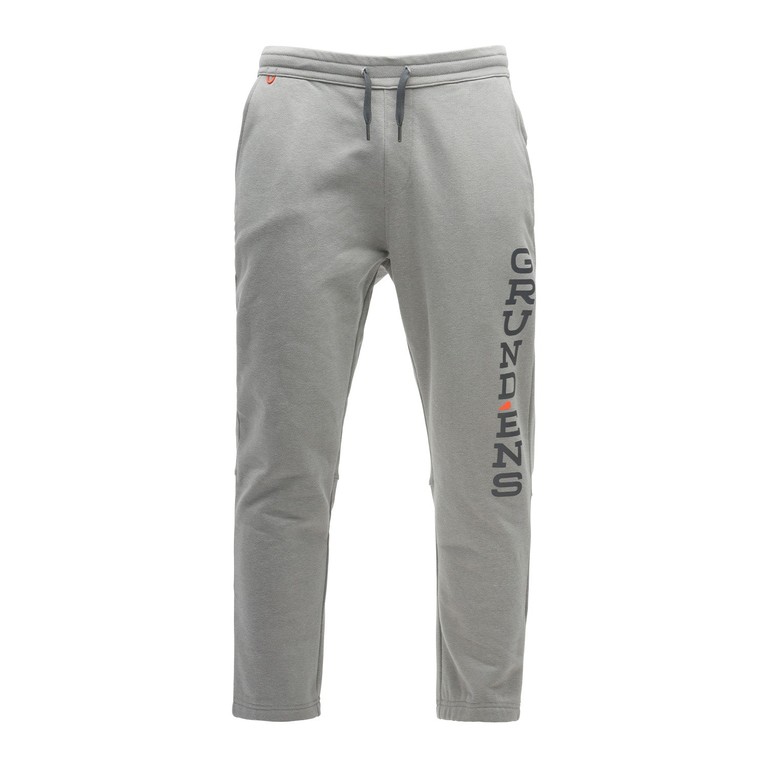 Фотография Брюки Grundens Dillingham Sweat Pant, Metal Heather, M