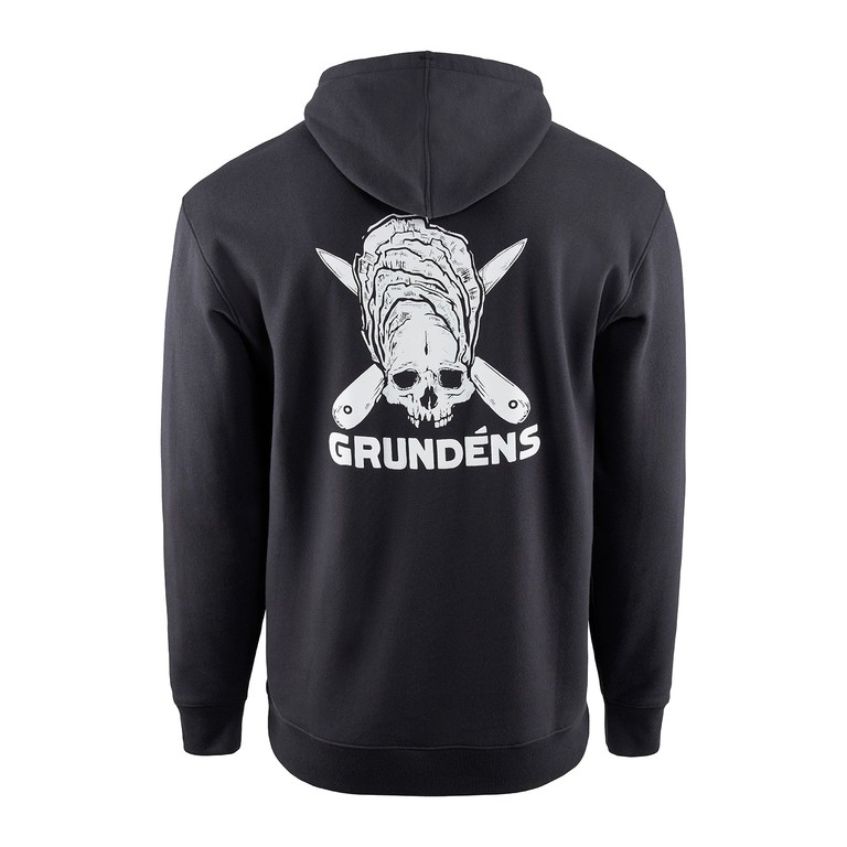 Фотография Толстовка Grundens Displacement DWR Hoodie, Anchor Black, S