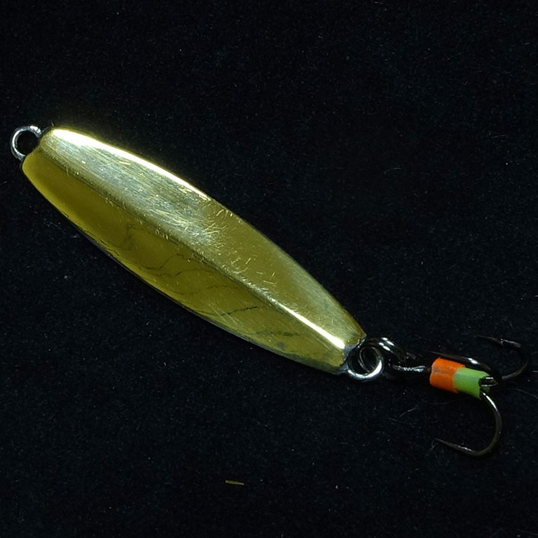 Фотография Блесна Вистик 30мм подвесной тройник цвет MG