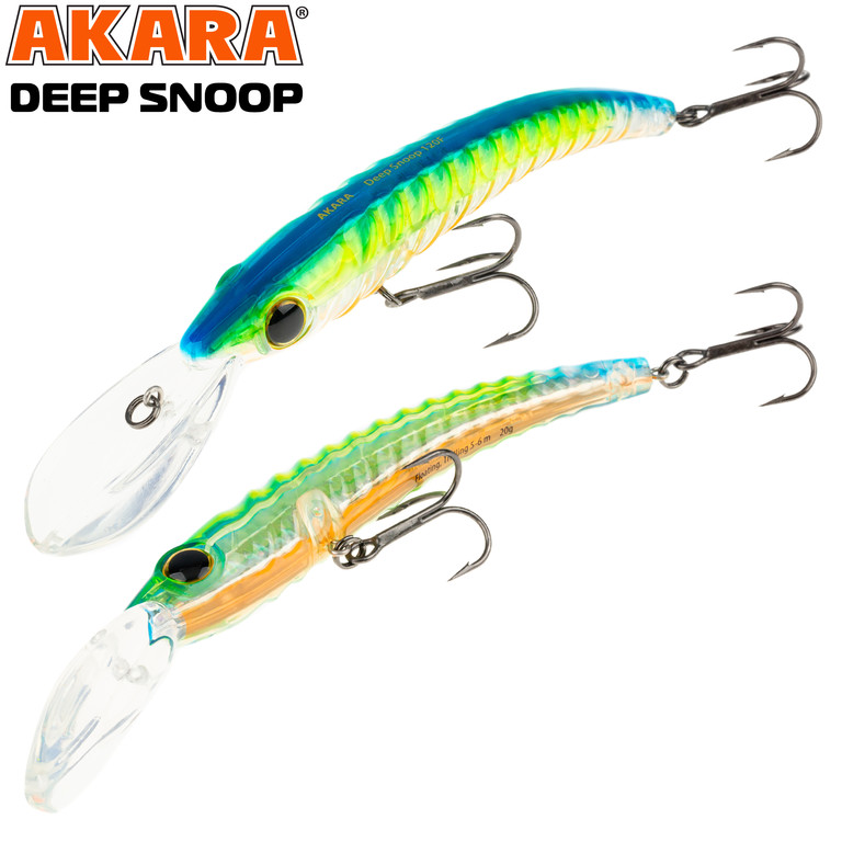 Фотография Воблер Akara Deep Snoop 120F ADS120F-A304