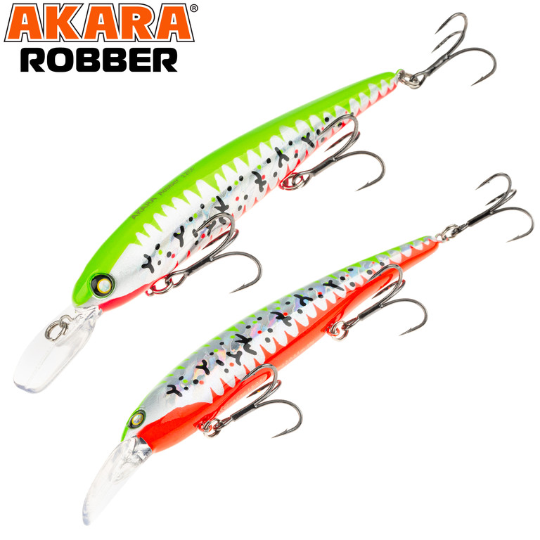 Фотография Воблер Akara Robber 120F R120F-A295
