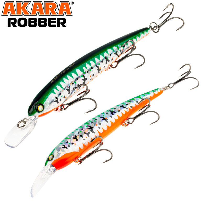 Фотография Воблер Akara Robber 120F R120F-A296