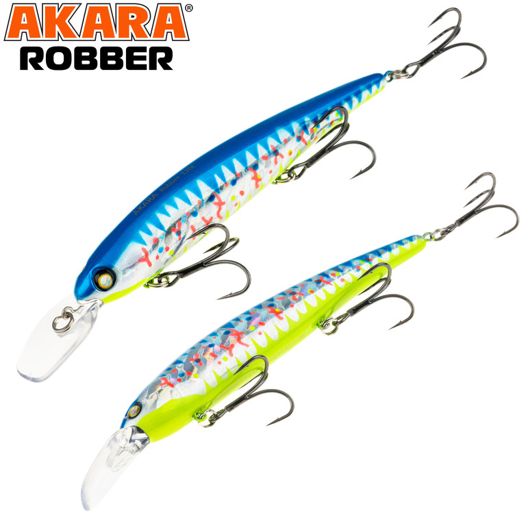 Фотография Воблер Akara Robber 120F R120F-A298