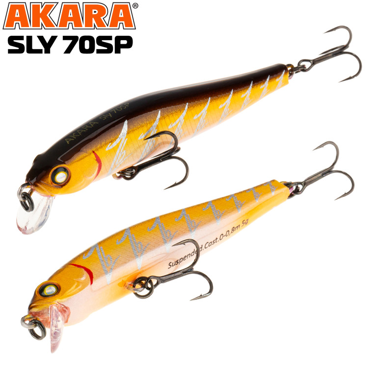 Фотография Воблер Akara Sly 70SP S70SP-A234