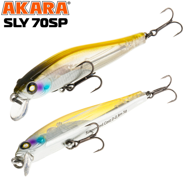 Фотография Воблер Akara Sly 70SP S70SP-A235