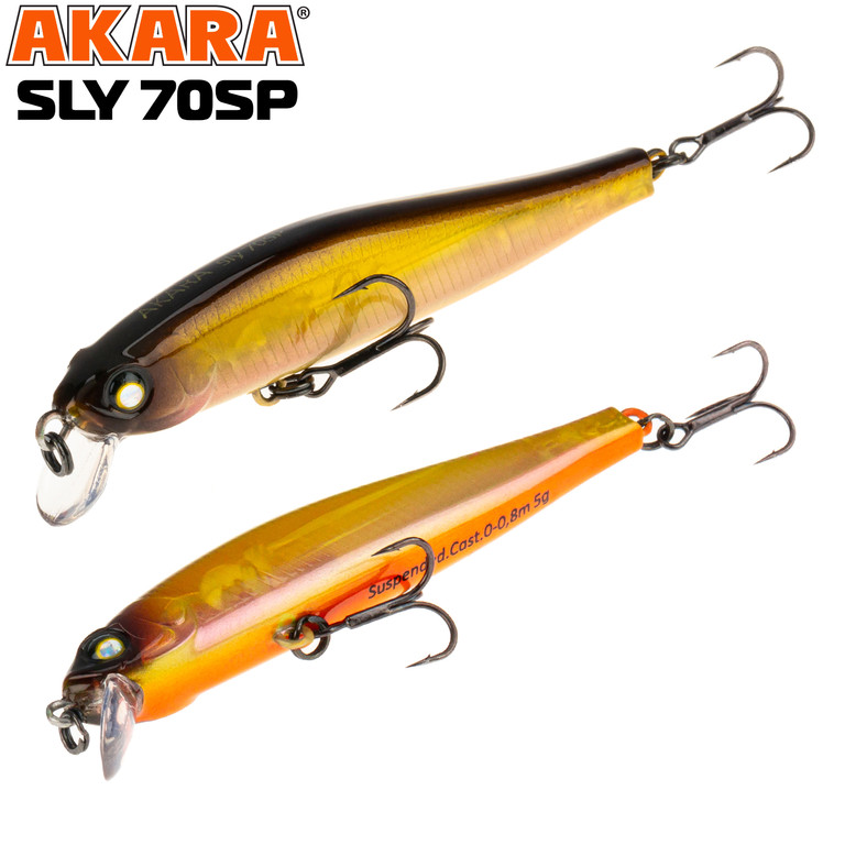 Фотография Воблер Akara Sly 70SP S70SP-A238