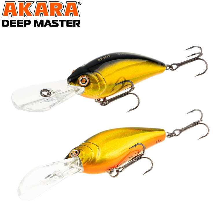 Фотография Воблер Akara Deep Master 60 F DM-60-A59