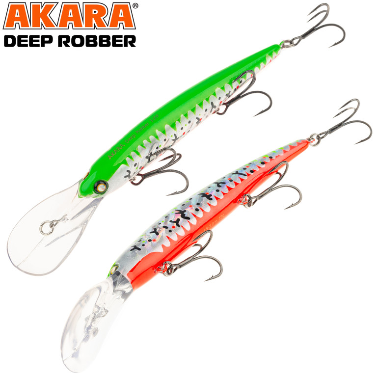 Фотография Воблер Akara Deep Robber 120F DR120F-A295