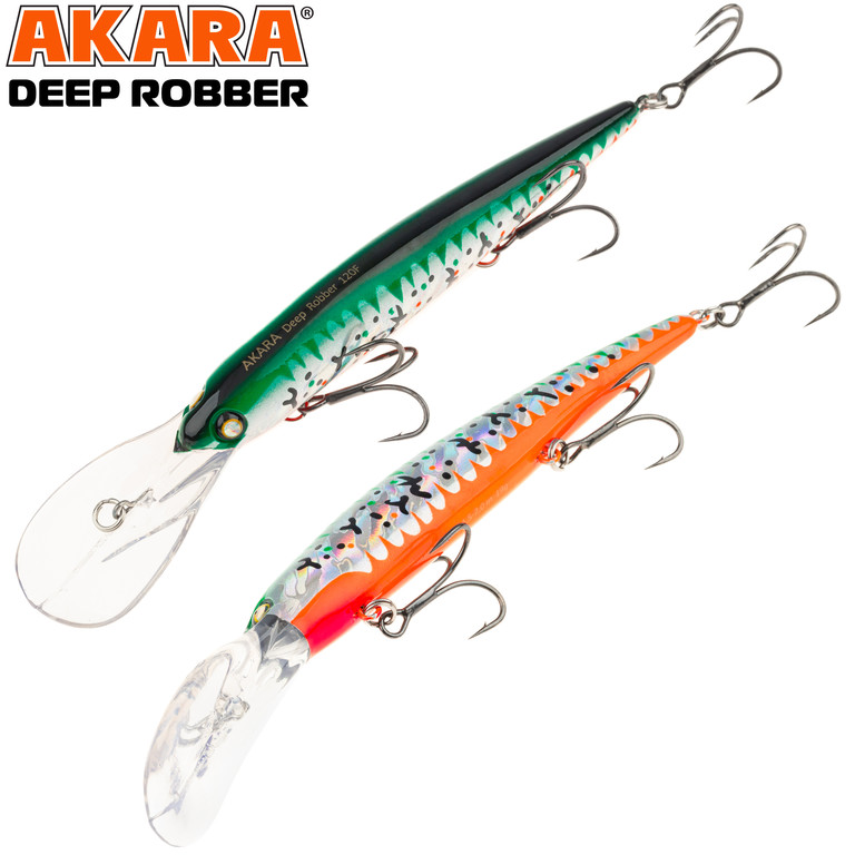 Фотография Воблер Akara Deep Robber 120F DR120F-A296