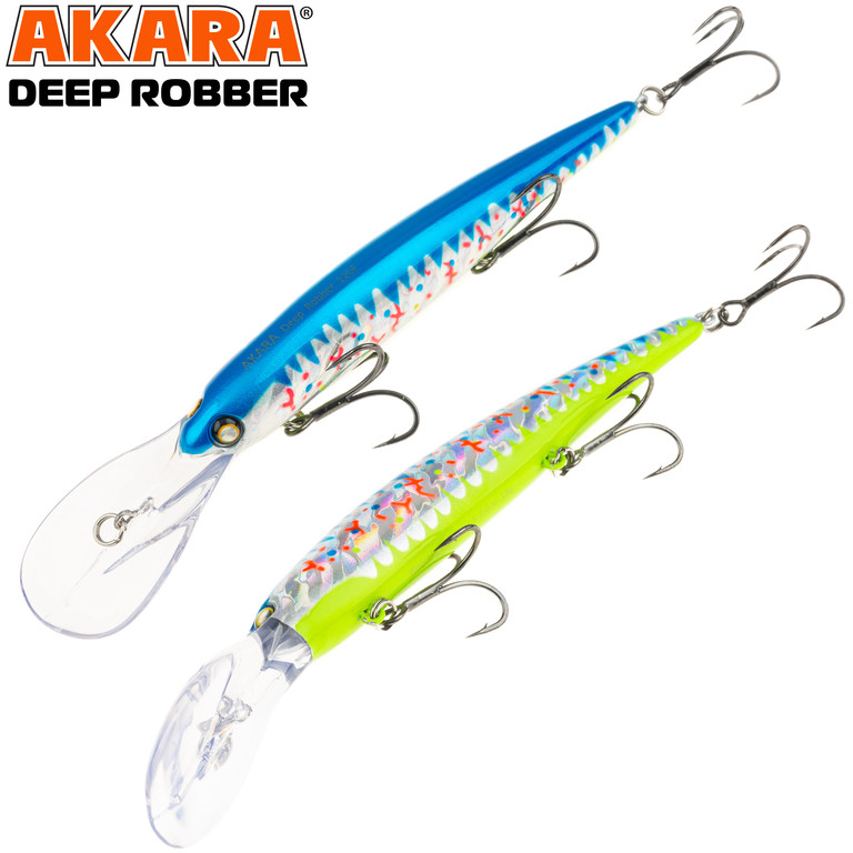 Фотография Воблер Akara Deep Robber 120F DR120F-A298