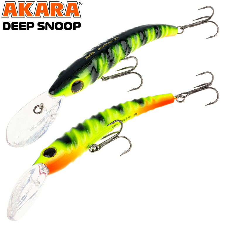 Фотография Воблер Akara Deep Snoop 120F ADS120F-A17