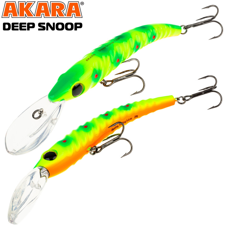 Фотография Воблер Akara Deep Snoop 120F ADS120F-A299