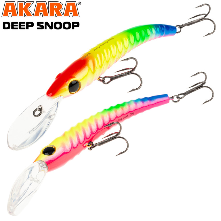 Фотография Воблер Akara Deep Snoop 120F ADS120F-A300