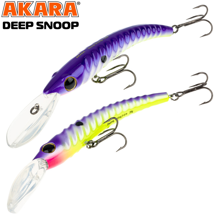 Фотография Воблер Akara Deep Snoop 120F ADS120F-A301