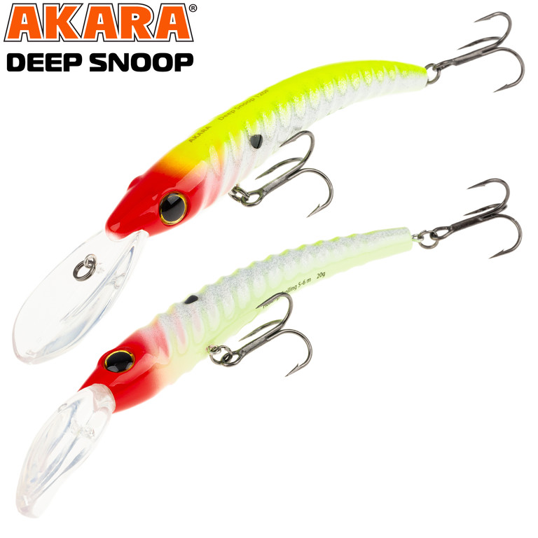Фотография Воблер Akara Deep Snoop 120F ADS120F-A302