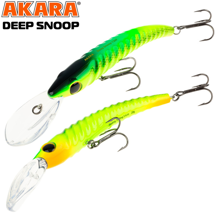 Фотография Воблер Akara Deep Snoop 120F ADS120F-A303