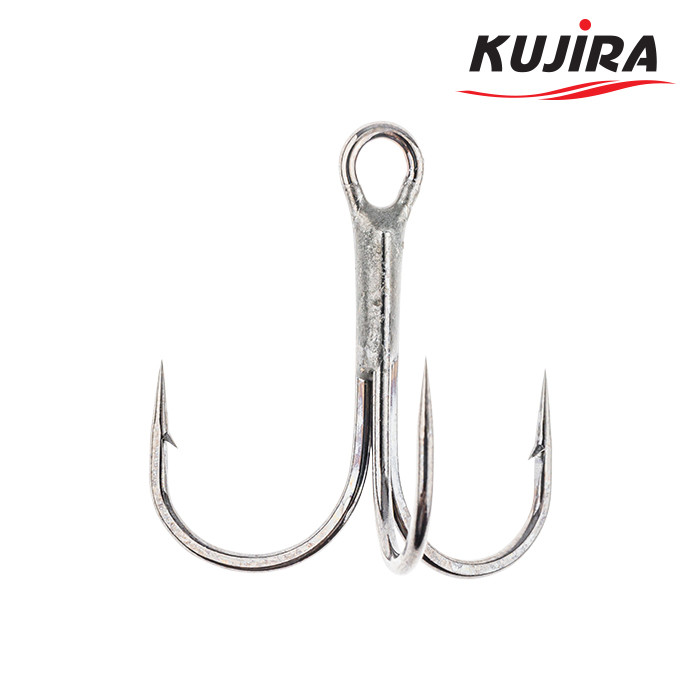 Фотография Крючки Kujira серия 530 тройник 530-BN-2/0-F10
